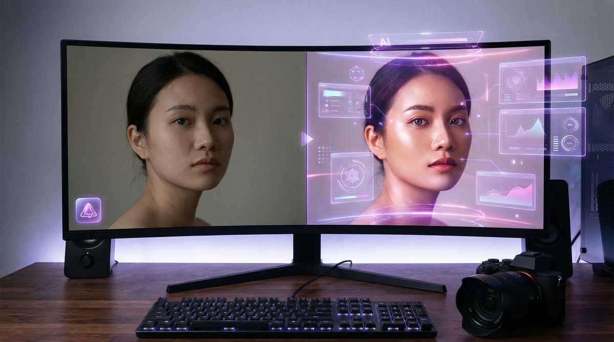 少妇AI智能修图工具